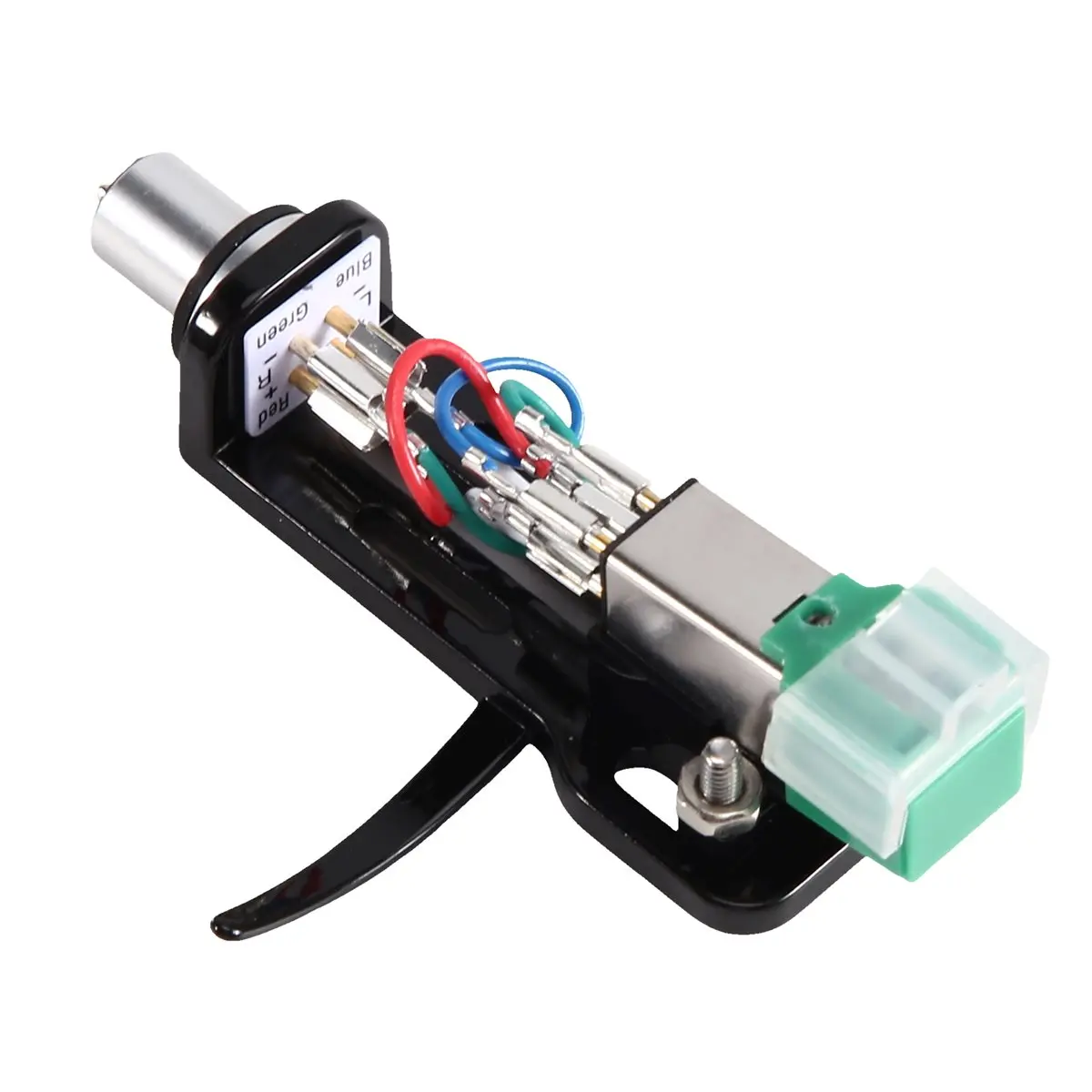 A3#(Upgraded) 2463F AT3600L Cartridge Stylus Headshell Mount Kit for Vinyl Record Player Turntable Phonograph Platenspeler Platt