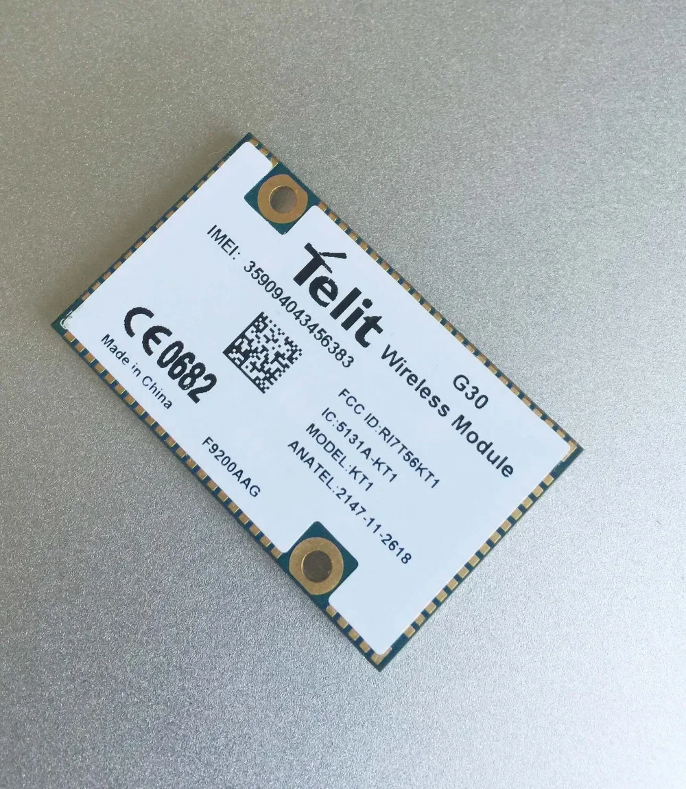 

Telit G30 Series GSM GPRS Беспроводной модуль M2M 100% новый и оригинальный дистрибьютор для обеспечения безопасности телематики AMR и на складе ePOS