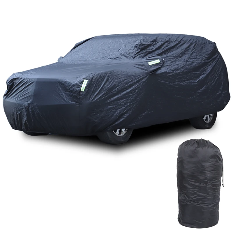 For Cadillac Escalade 2007-2014 polyester taffeta blackcar sunproof dustproof snowproof anti-UV car cover Car accessories