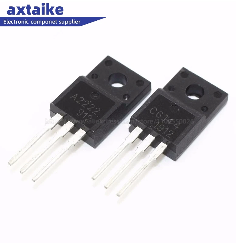 10pcs 2SA2222 2SC6144 TO-220F 5 쌍 (2SA1837 + 2SC4793)(2SA1930 + 2SC5171 )(2SA2210 + 2SC6082)