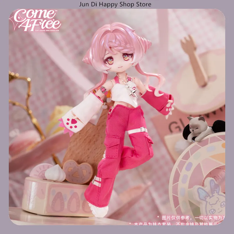 COME4FREE-sous-robe de poupée Chixiao OB11 12 BJD série quotidienne