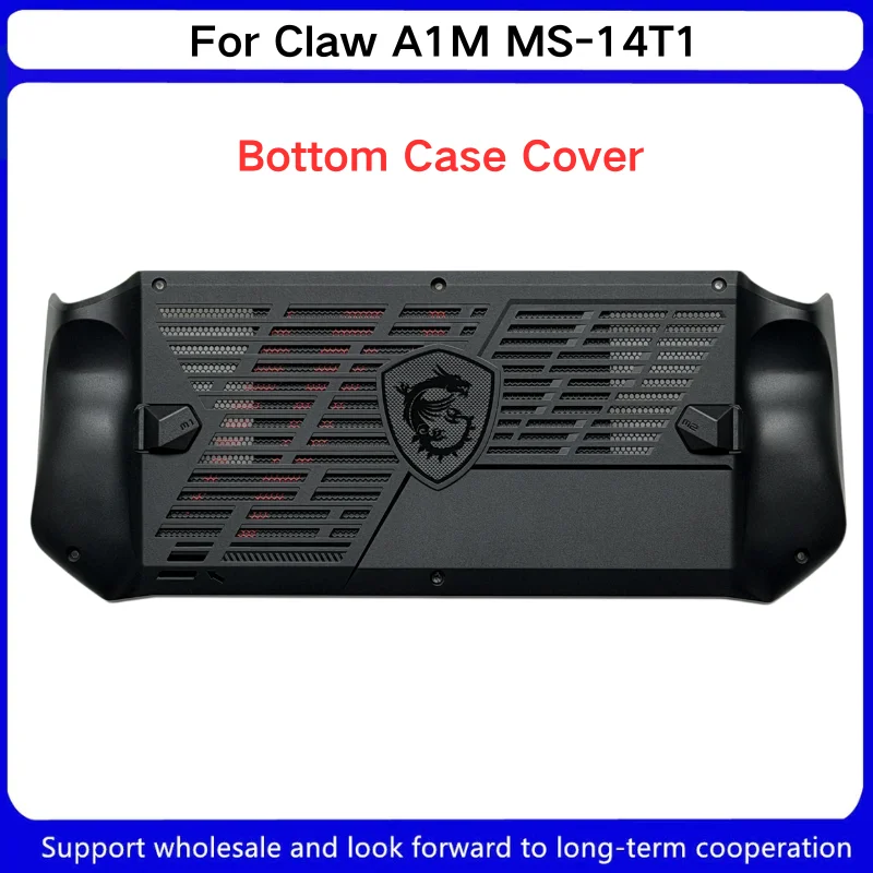 New For Kailxuling Claw A1M MS-14T1 Bottom Case Cover D shell, bottom cover, handheld game console shell, top cover,