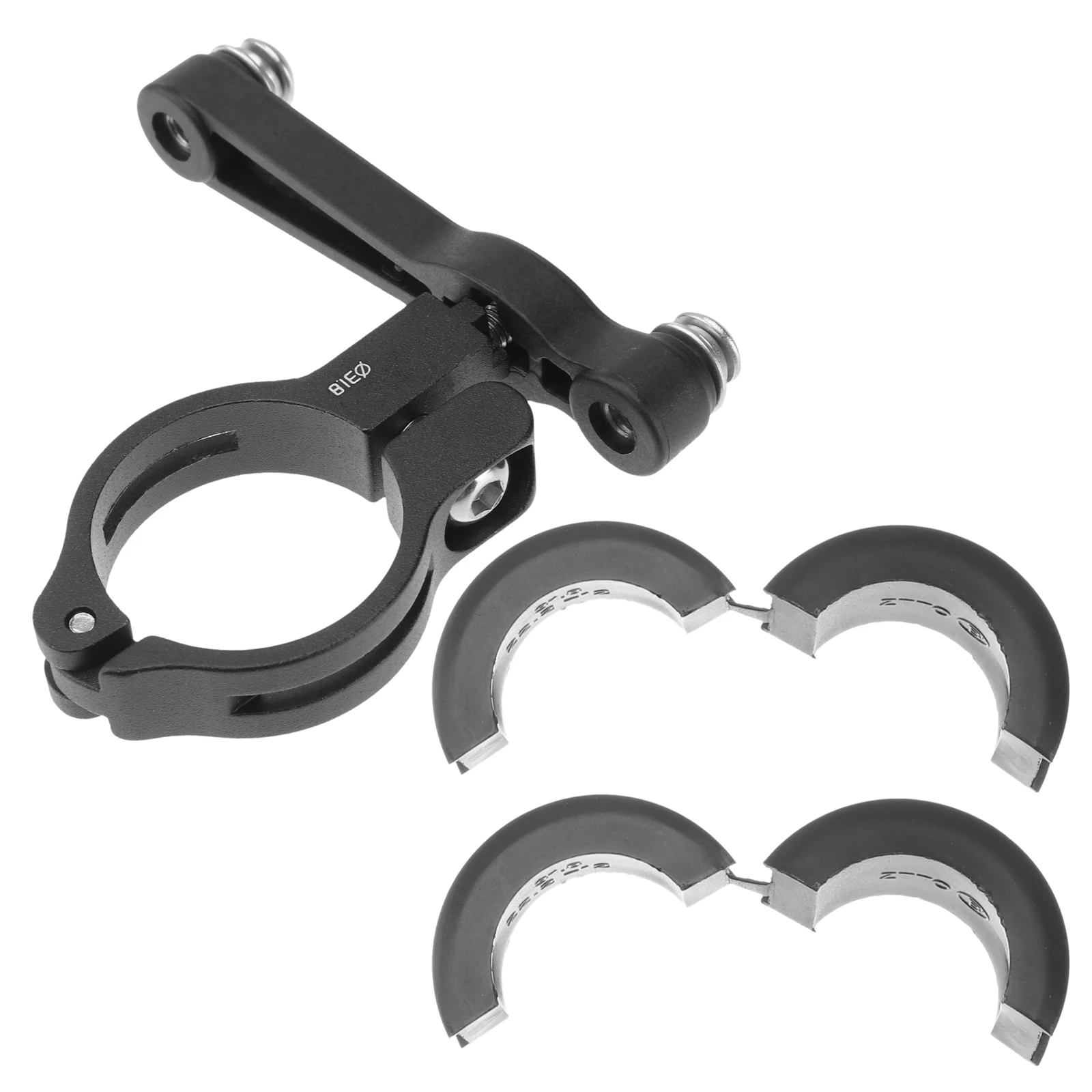 

Bottle Cage Adapter Mount Adjustable Road Bike Handlebar Water Bottle Holder Seat Post Mount (Random Color)