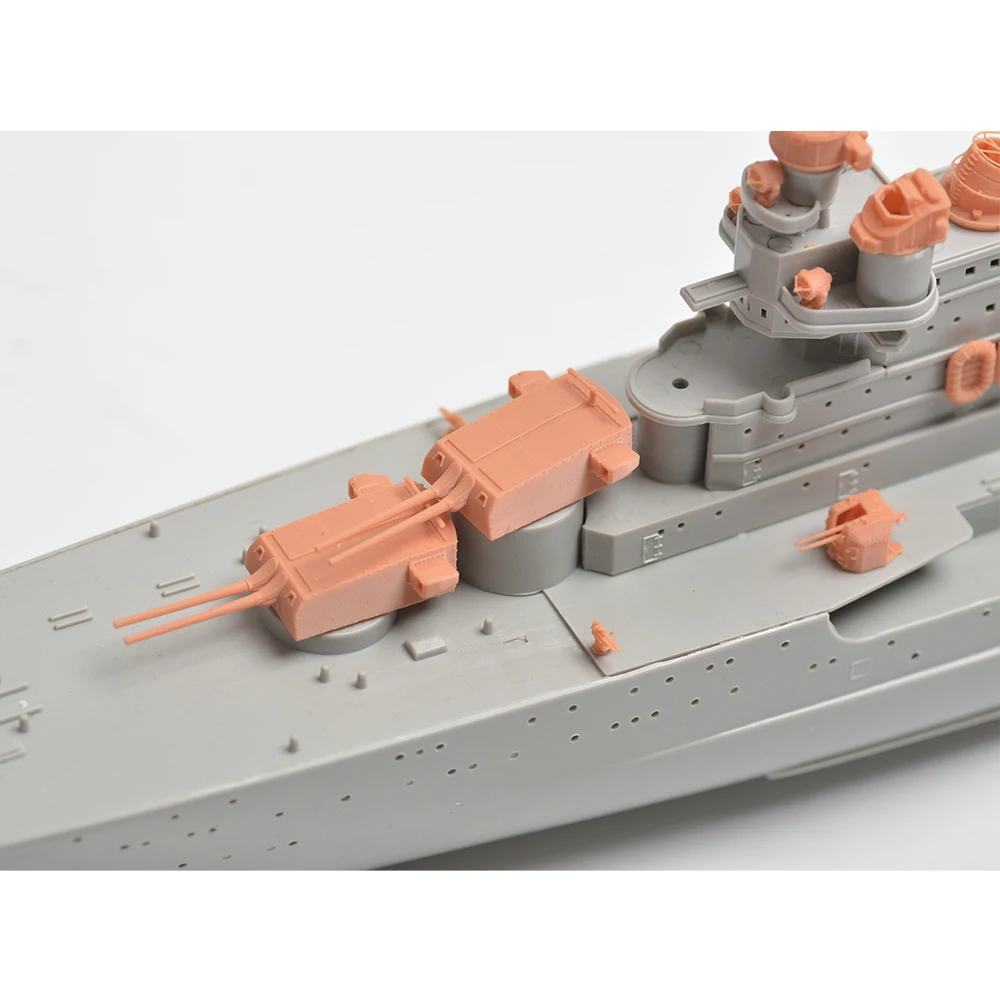 SSMODEL SS350332 1/350 Model Upgrade Sets Italy Pola Heavy Cruiser For Trumpeter 86502