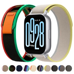 Nylon Strap For Xiaomi Redmi Watch 5 Active Lite Bracelet Watchband Trail Loop Sports Band For Redmi Watch 5 Lite Active Correa
