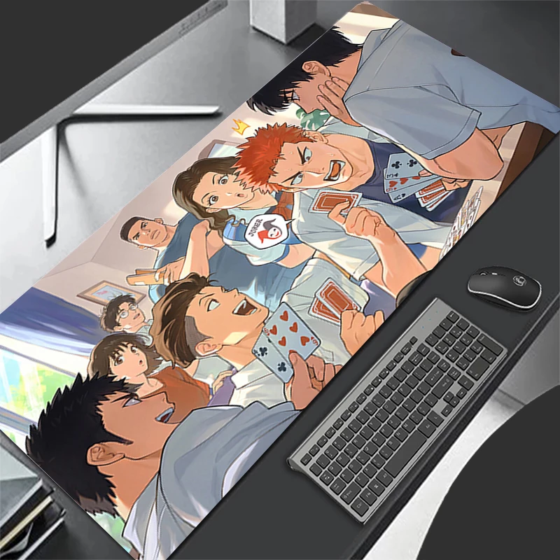 Mousepad Pattern Game Pad Rubber HD Mouse Pad PC Accessories Desk Mat Non Slip Office S-slam Dunk Table Mat Gamer Keyboard Pad