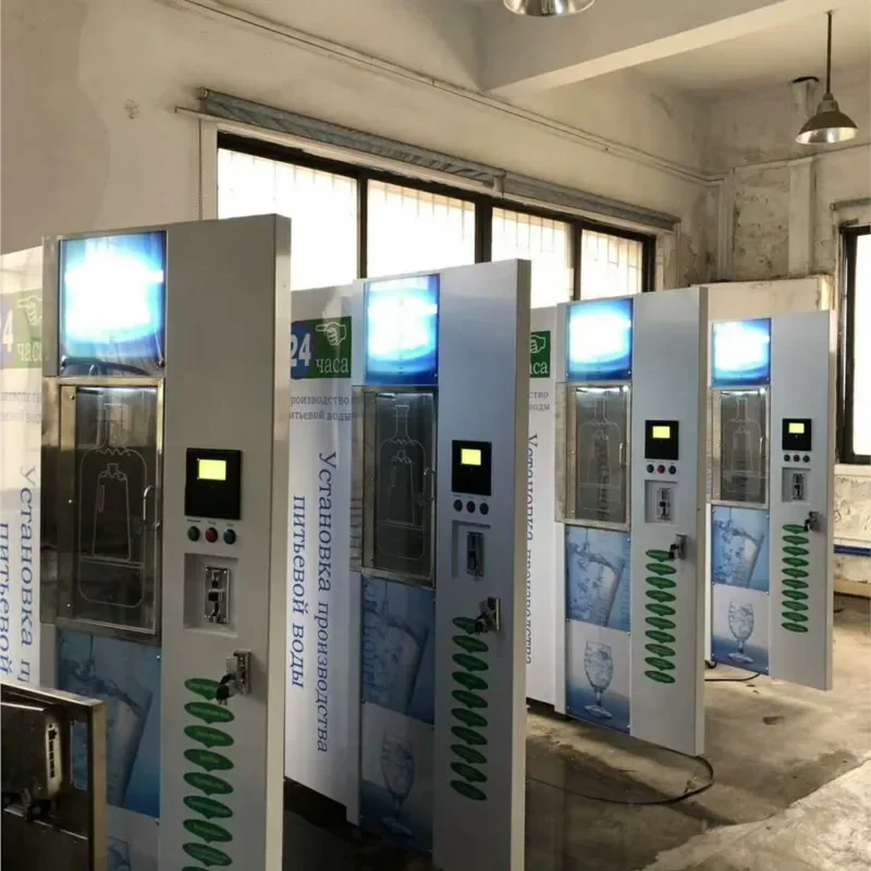 Automat do sprzedaży Dozownik wody Dostawa fabryczna Niska cena Automat do sprzedaży z wodą oczyszczoną na monety do wody pitnej