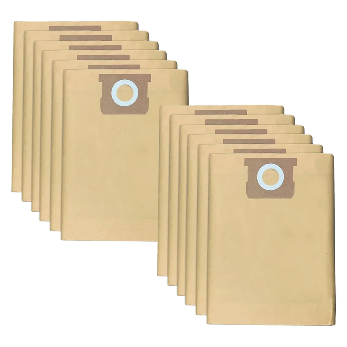 습식 및 건식 상점 진공청소기용 DXVA19-4101 더스트 백, DXV06P DXV09P DXV10P DXV10S DXV10SA DXV10SB, 6-10 갤런, 12 팩