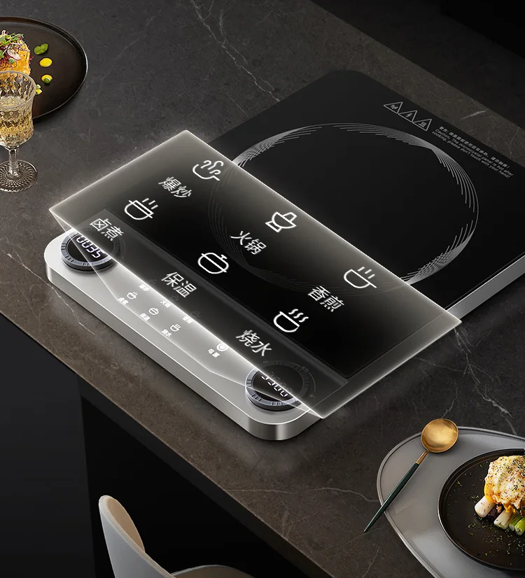 China Manufactures Kitchen Appliances 3500W Large Power Induction Cookers Household Induction Cooker Commercial