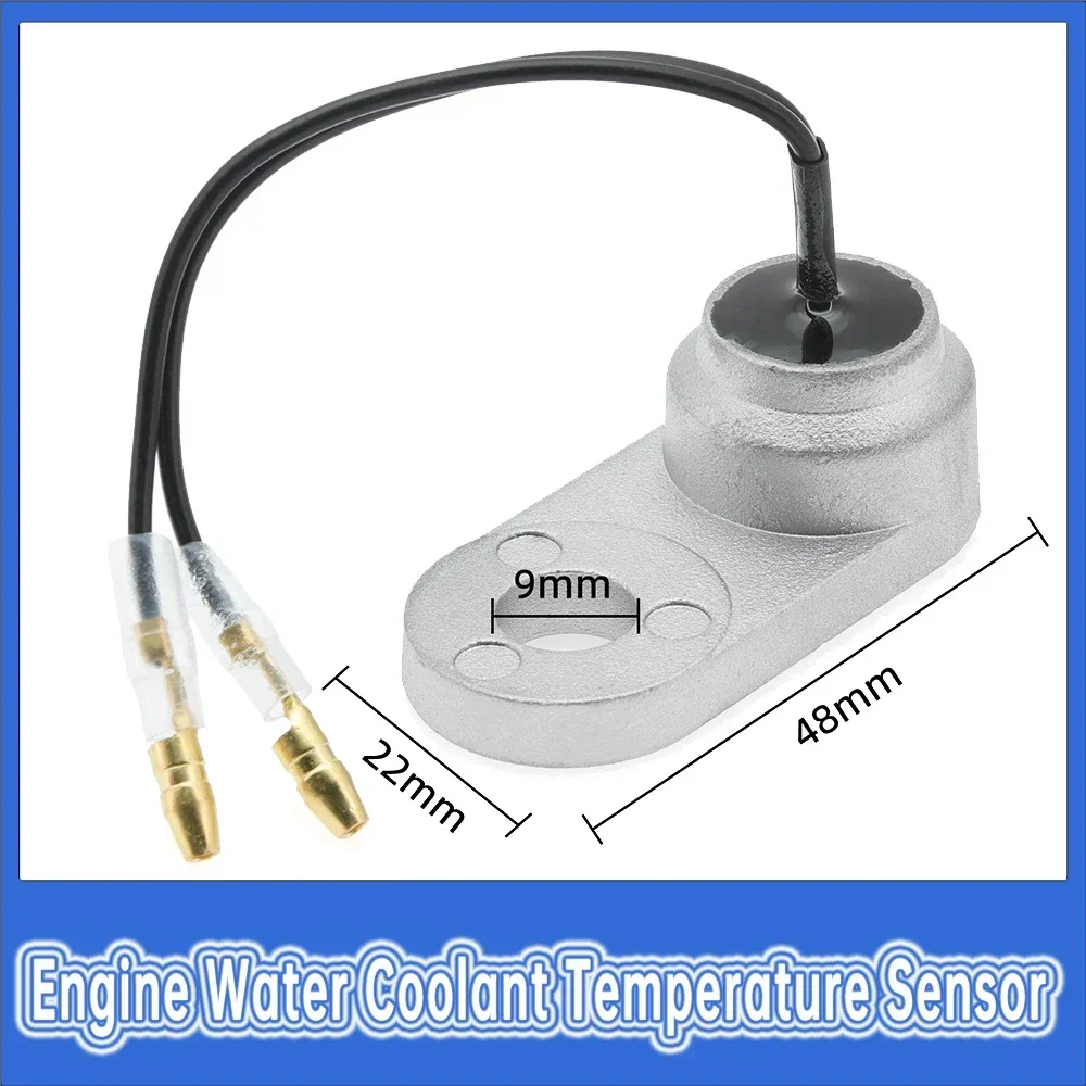 Sensore di temperatura dell\'acqua 1pc sensore di temperatura del liquido di raffreddamento dell\'acqua del motore per il Monitor del motore del