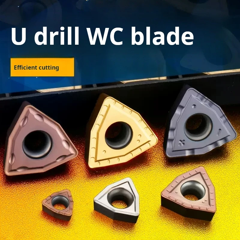 10 قطعة WCMX كربيد الحفر شفرة إدراج مجموعة 030208 040208 WC02 WCMT WC U قطع سريع أدوات كربيد التنغستن التنغستن