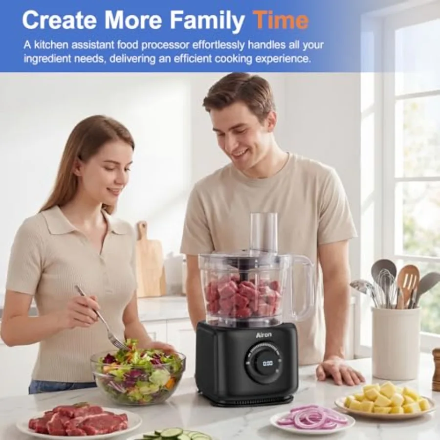 High-Capacity 7-in-1 Electric Food Processor 6