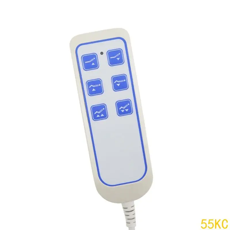 

55KC Lift Chair Hand Controller IP66 Lifting Bed Remote Control Electric Push Rod