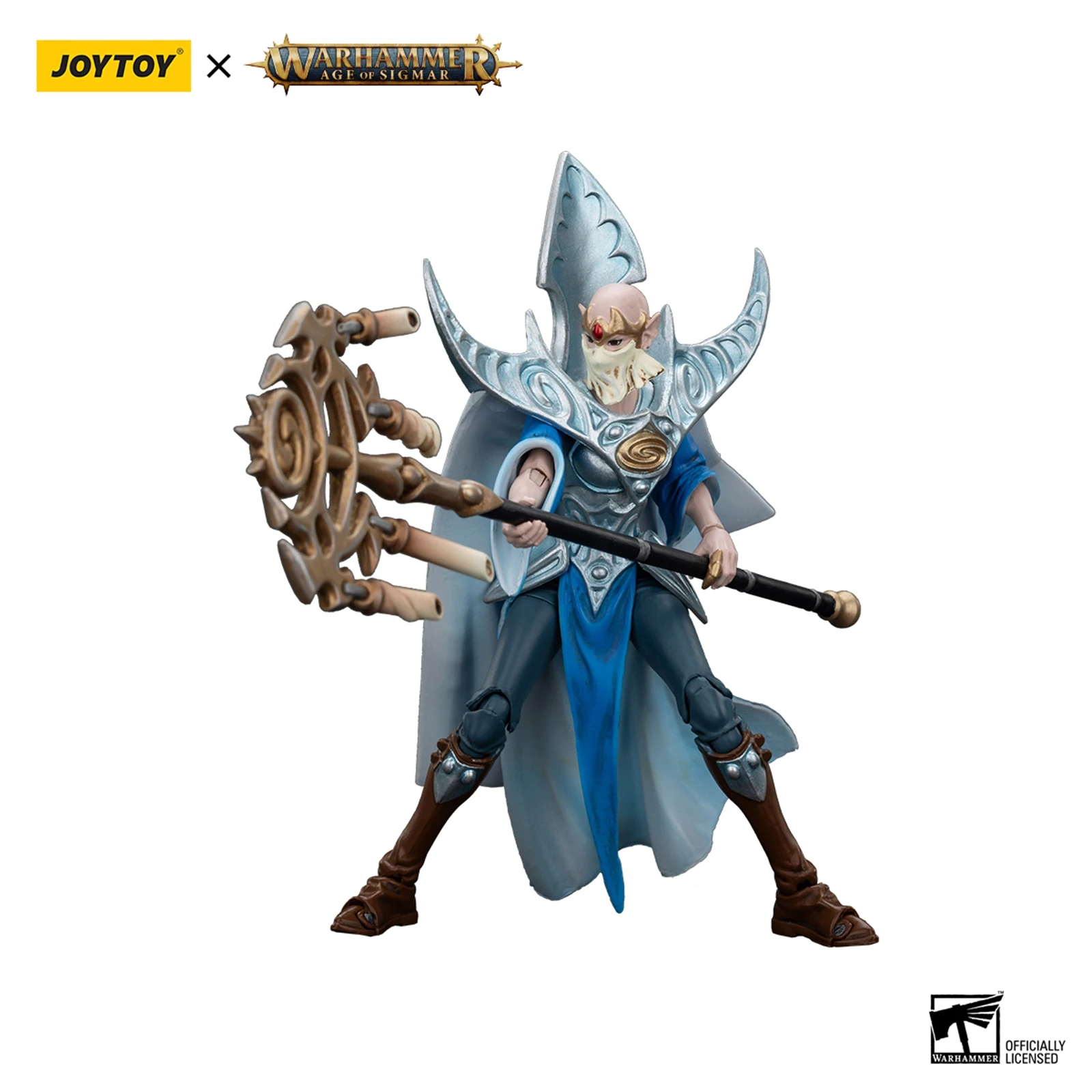 

JOYTOY Warhammer 40000 1/18 Action JT00935 Stormcast Eternals The Blacktalons Lorai, Child of the Abyss