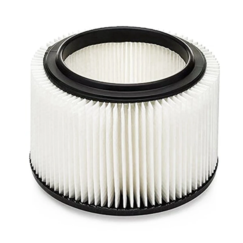 B58B-3Pcs 17810 Filter For Craftsman 3 To 4 Gallon General Purpose Vacuums,Replacement For Craftsman 9-17810 Cartridge Filter