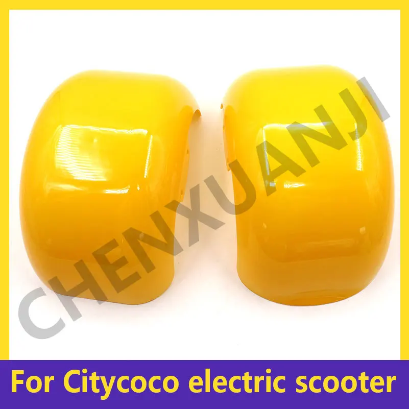 For Citycoco Electric Scooter Plastic Accessories Parts 10x6.00-5.5 10x6.00-6 Flaps Front or Rear Fender Mudguards