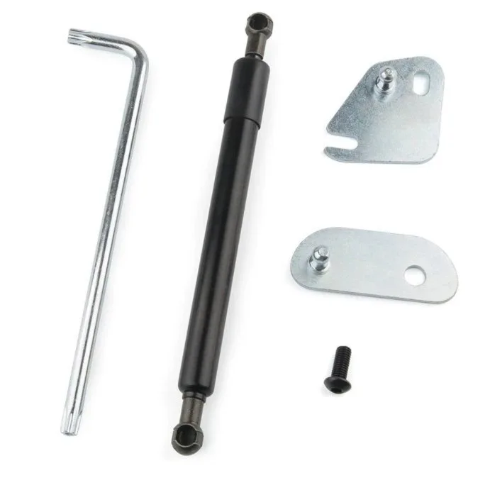 Pickup Tailgate Lift Support Strut with Integrated Thread Lock Nutsert 2015-2025 No Additional Adhesives Required