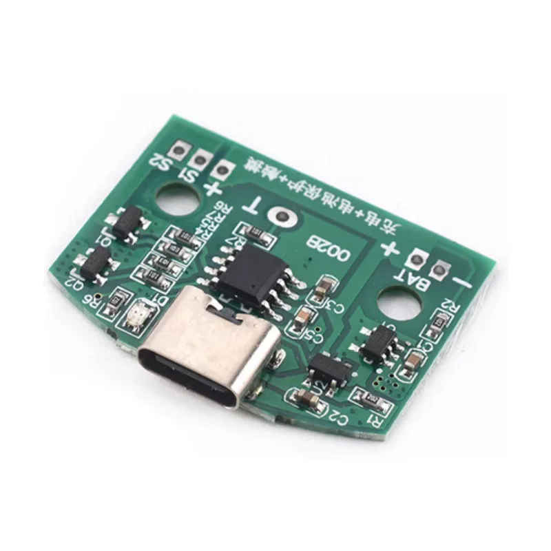 New TYPE-C Desk Lamp Circuit Board USB Charging Three-speed Stepless Dimming LED Touch Night Light Control Module