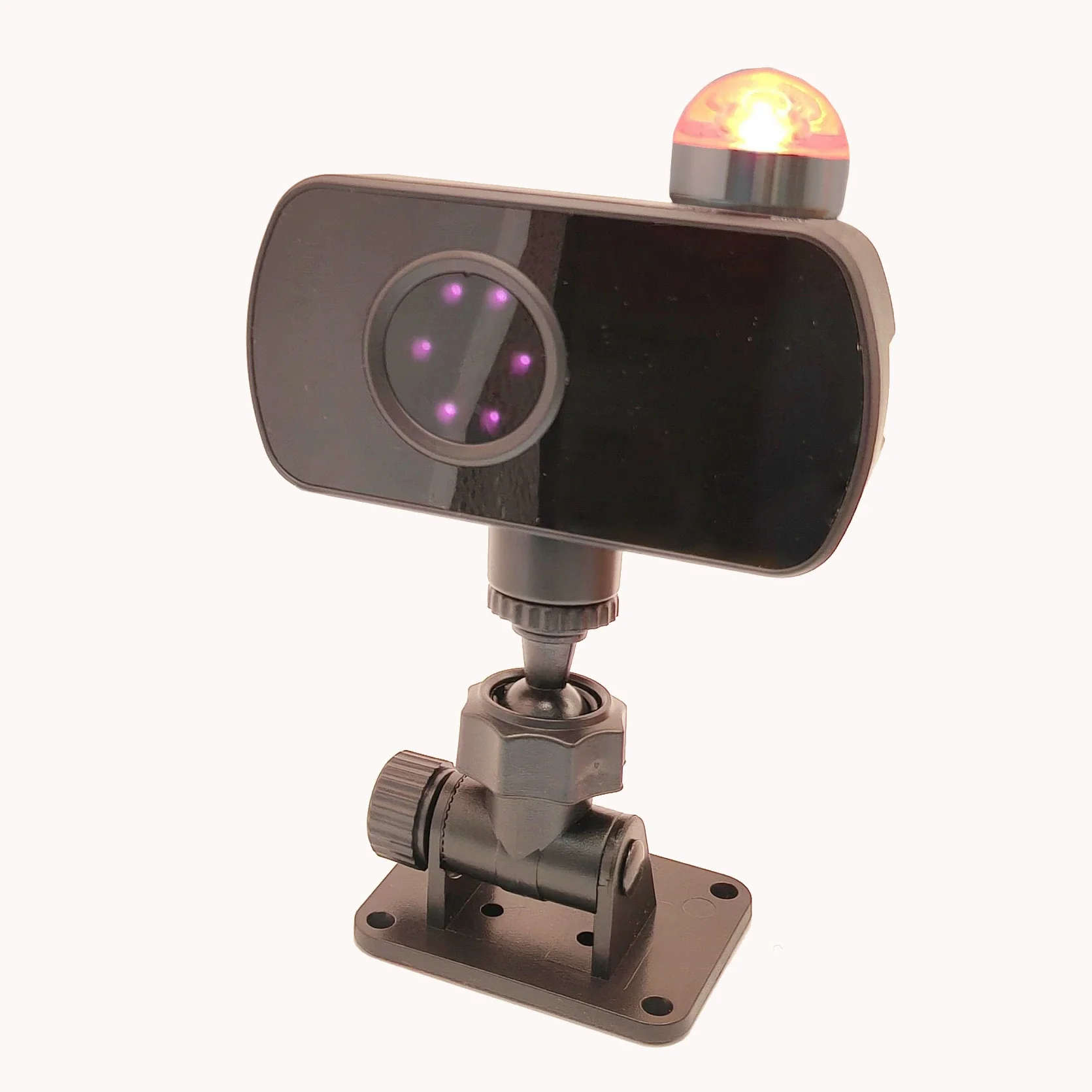 driver fatigue Monitoring system with flash light and local record