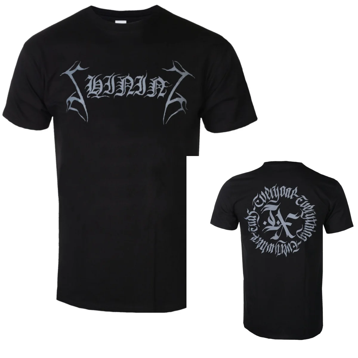 Neues Shining - BAND Grafik-Baumwoll-T-Shirt Unisex Sommer Kurzarm Mode Marken-Tee Luxus Casual Vintage Tees – Detail 2