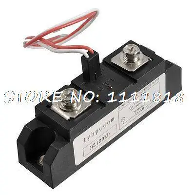 AC-DC SSR 120A Solid State Relay 75-480V AC Output 3-32V DC Input