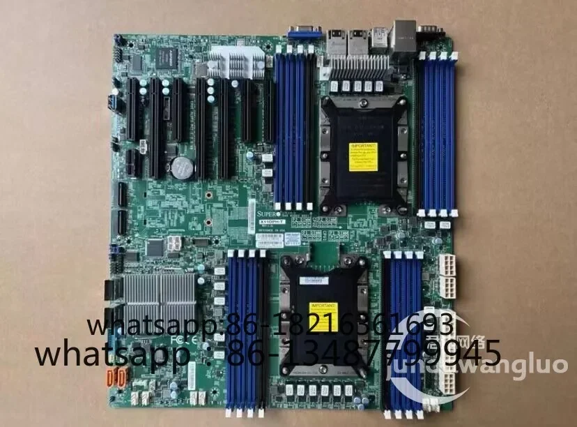 

X11DPH-T server motherboard dual-channel LGA3647 megabit network card