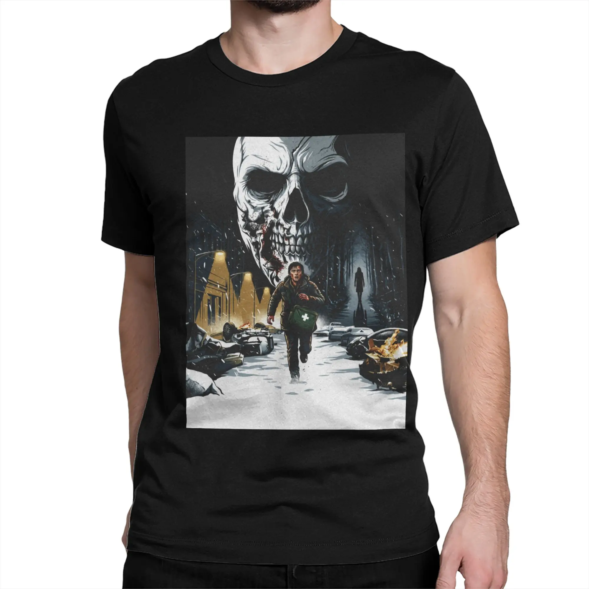 2026 RE Movie Bryan Hodukavich Medical Courier for Men Women T Shirt  Novelty Tees O Neck T-Shirt Pure Cotton 6XL Tops