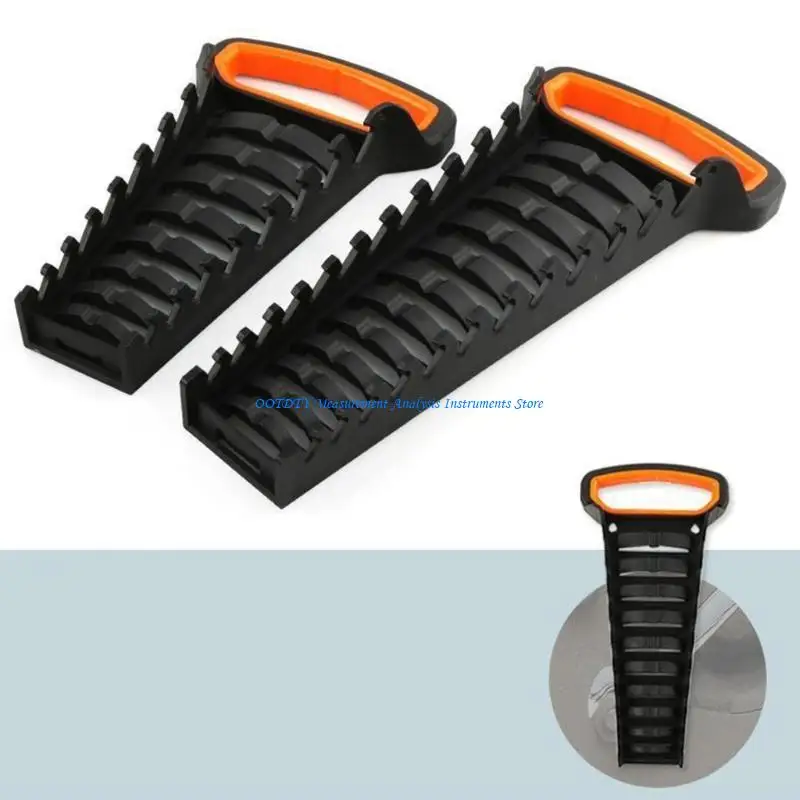 367D Multi Slot Ratchet Wrench Rack Tool Organizers for Quick Access and Neat Storage