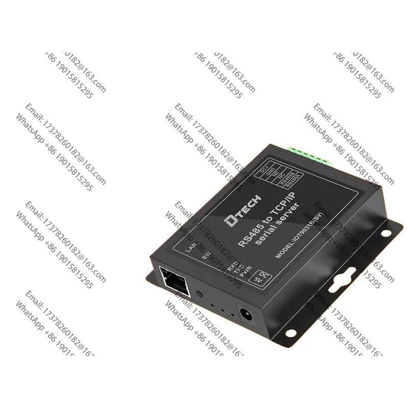 

Последовательный сервер RS485 к TCP/IP Модуль Ethernet ModbusTCPRTU Двусторонняя прозрачная передача Последовательный порт к сетевому порту IOT9031