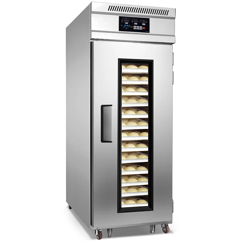FOODLINE Mall Bakery Counter Fermentation Cabinet Precise Constant Humidity Cake Bread Proofer Equipment