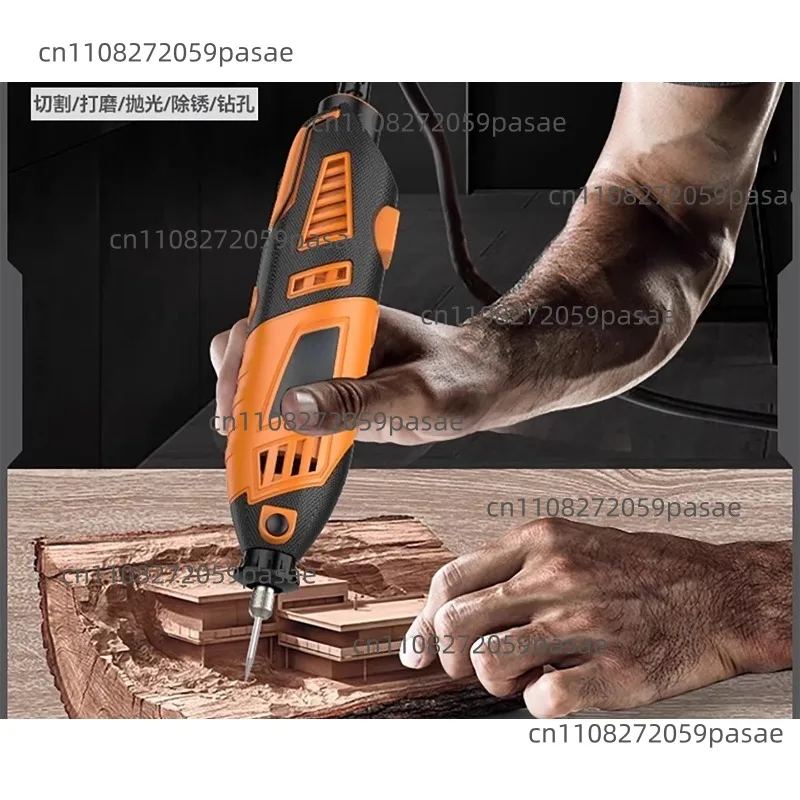 Electric grinder Small handheld grinder Jade grinding and polishing artifact Electric cutting tool Mini electric drill