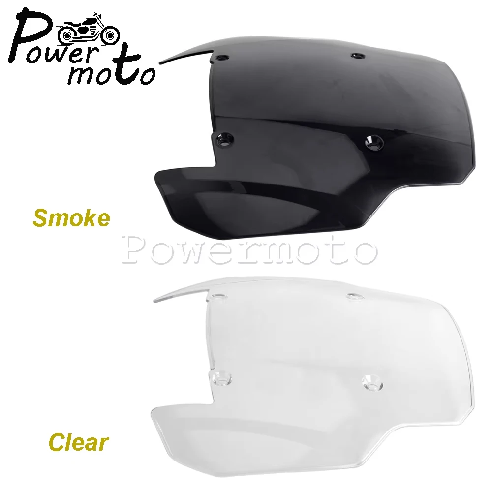 Motorcycle Side Widened Windshield Windscreen Spoiler Replacement For Harley PANAMERICA PAN AMERICA 1250S 1250 S PA1250S 2021-24