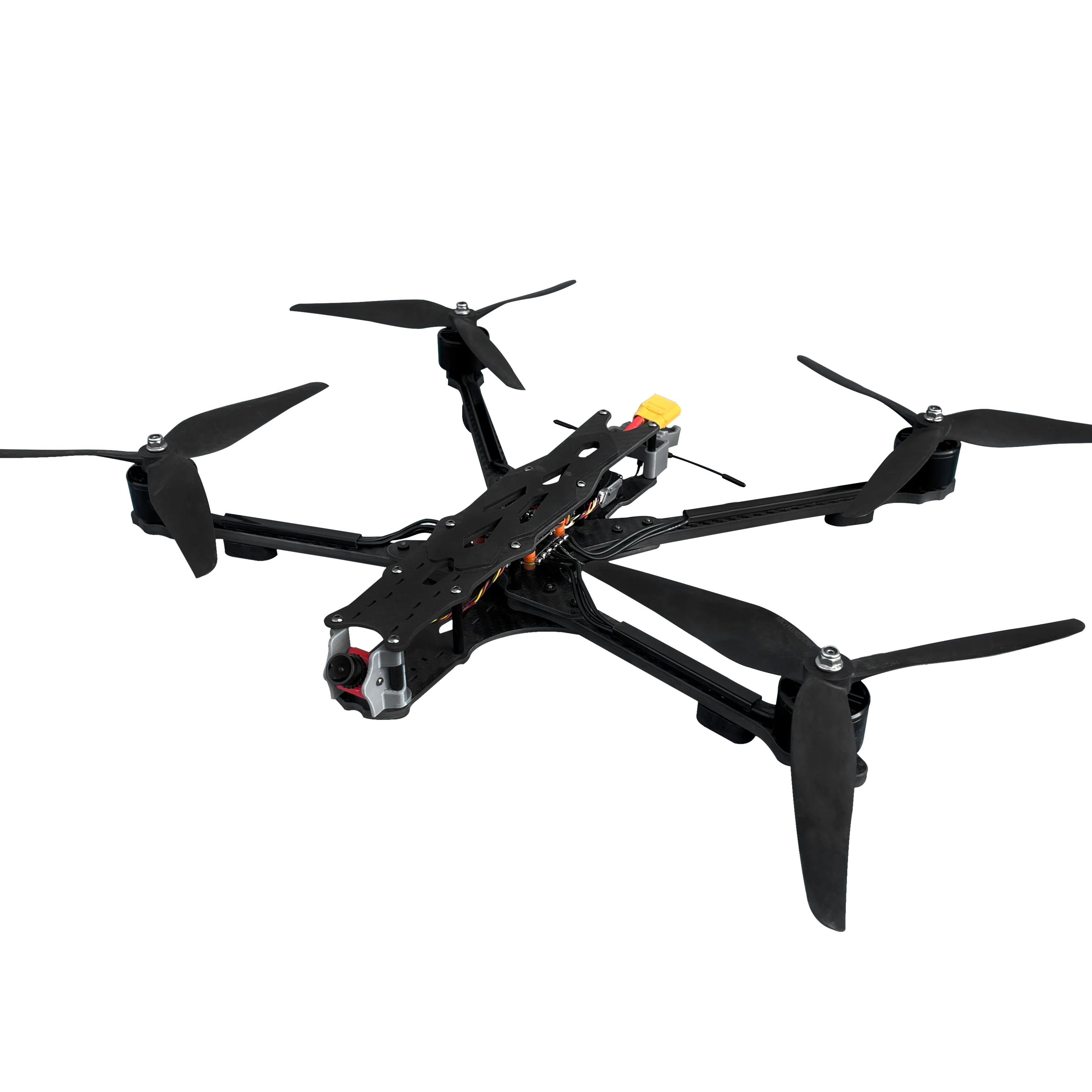 Professional 10-inch Fpv Racing Drone Max 4KG Payload Long Range UAV Analog Video Transmission For Cargo Transportation