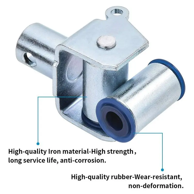 2X Gear Shifter Bushing Linkage Joint Compatible For Subaru Legacy, Outback, Forester, Replaces 35047AC030-N30R