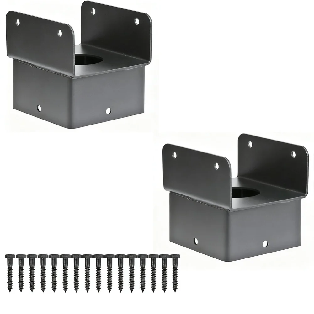 

Соединитель для крепления креплений к столбам 3,5x3,5 дюйма, легкая установка, универсальное применение