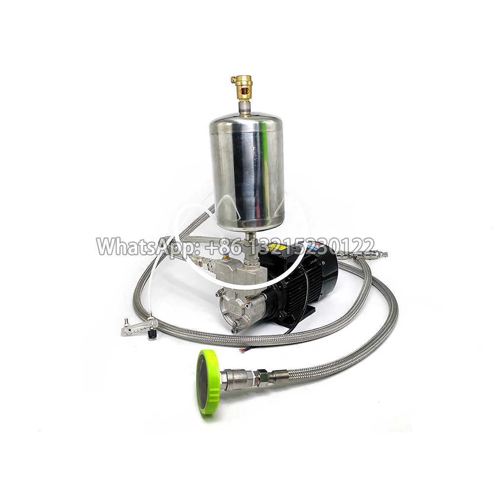Micro Nano Bubble Generator Gas Liquid Mixing Dissolved Air Flotation Ozone Water Treatment Pump