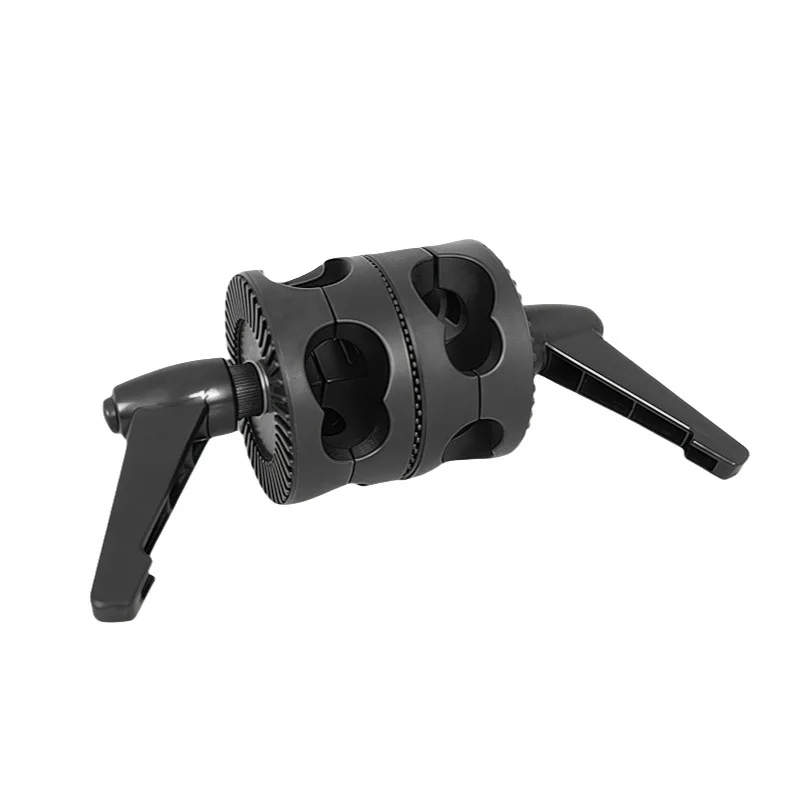 

Photographic equipment accessories, two-wheel universal adapter shooting turntable top light holder