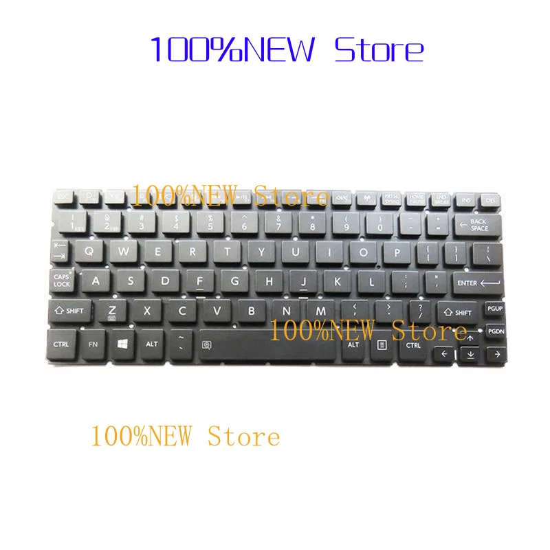 H nuevo para L15W l15w-b p20w-c p25w-c 9Z.N8PBU.701 0KN0-DV1US13 US con retroiluminación sin marco teclado de ordenador portátil negro