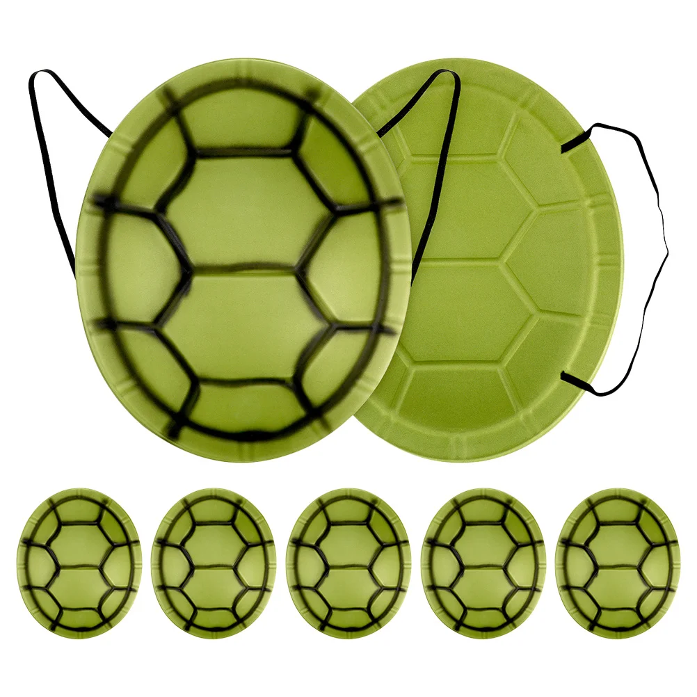 

Turtle Shell Backpack Halloween Costume Dress Up Sea Animal Theme Party Favors Fun Prank Gift for
