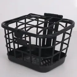 E-bike Storage Basket Bicycle Front Basket Large Capacity Strong Load-bearing Scooters Riding Bike Basket Cycling Supplies