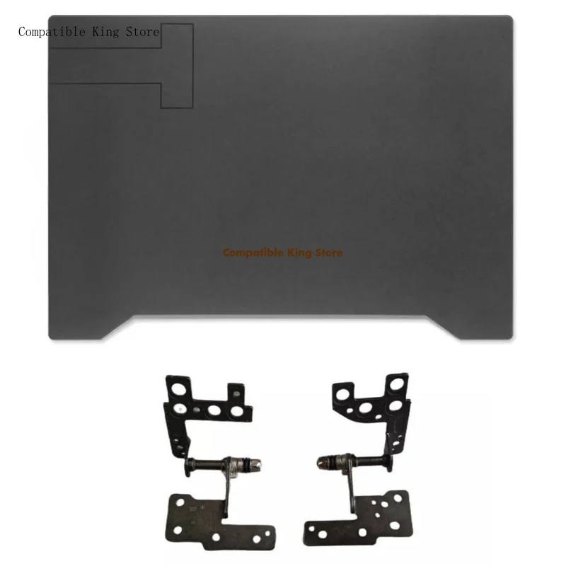 L+New for ASUS TUF AIR 2021 F15 FX516 FX516P FX516PR FA516 LCD Back Cover Bezel hinges