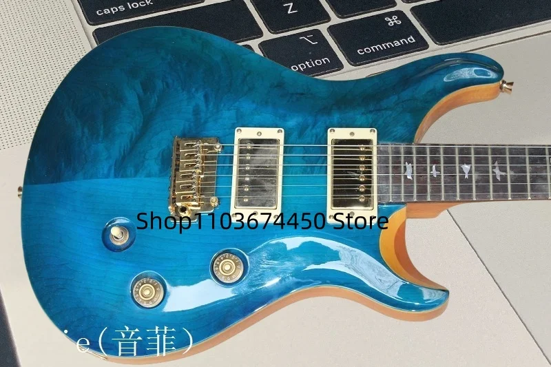 (25-35 يومًا يمكن للمشتري الحصول عليه) جيتار كهربائي مكون من 6 أوتار جيتار AD0010