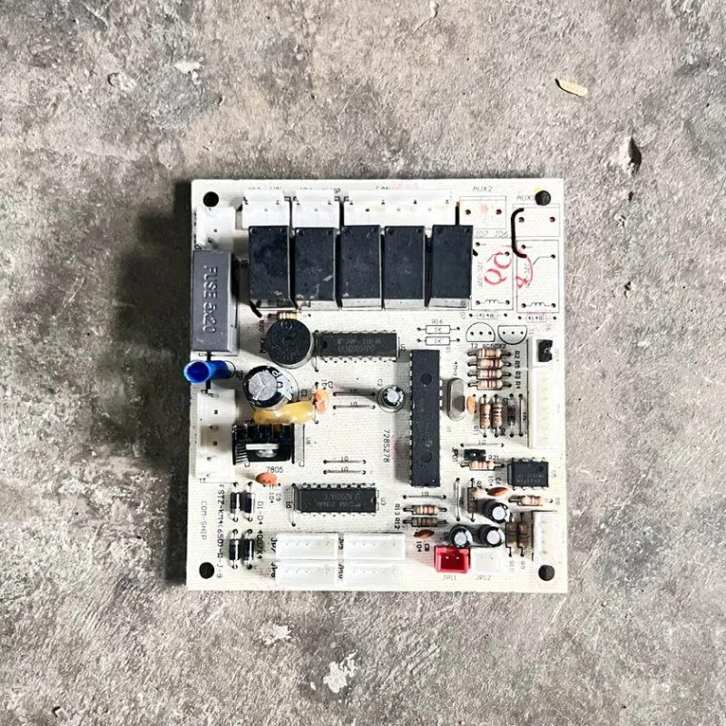 Suitable for Tianjia Air Conditioning TKM Cassette Fan Coil Motherboard FSTZ-KM4(650)-W-J-9