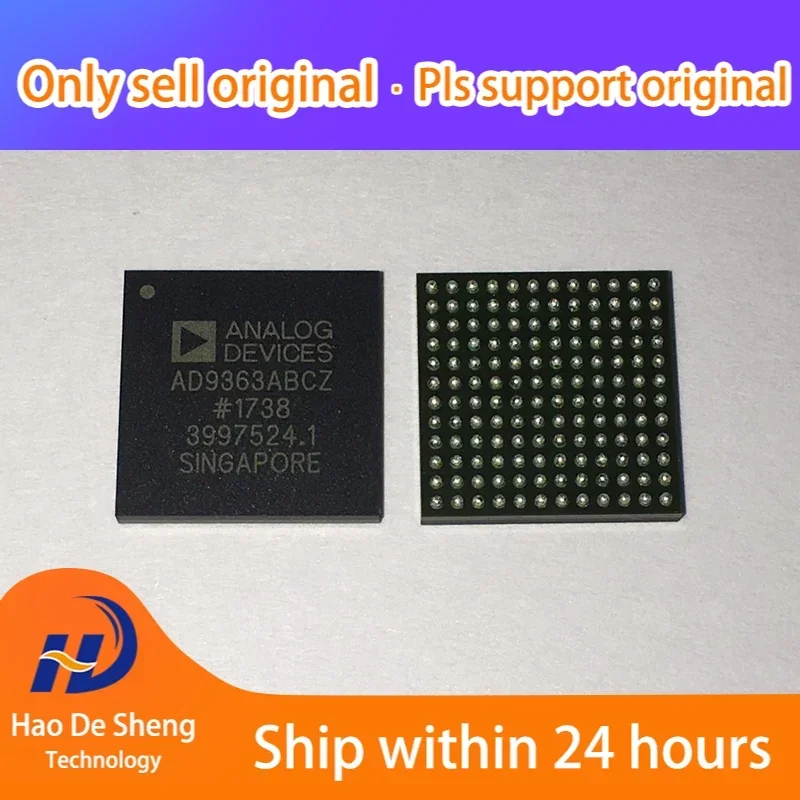 

1PCS/LOT AD9363ABCZ AD9363BBCZ BGA144 New Original In Stock