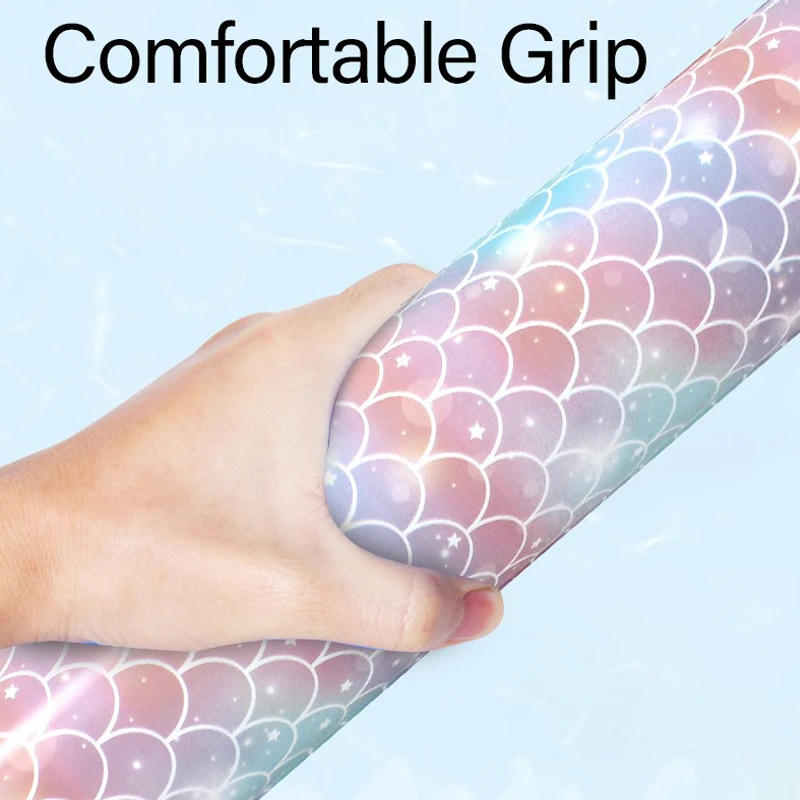 عصا نودلز لحمام السباحة بطول 1 متر، عصا طفو للأطفال، أداة مساعدة على السباحة، تعويم ملون للأطفال والكبار، ملحقات حمام السباحة