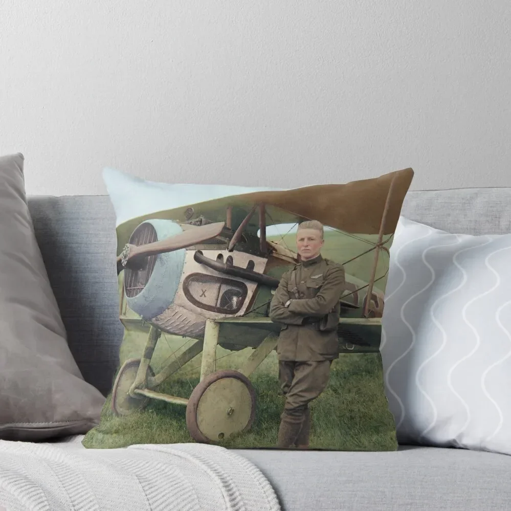 American Fighter Ace Throw Pillow Christmas Pillows Pillowcases pillow