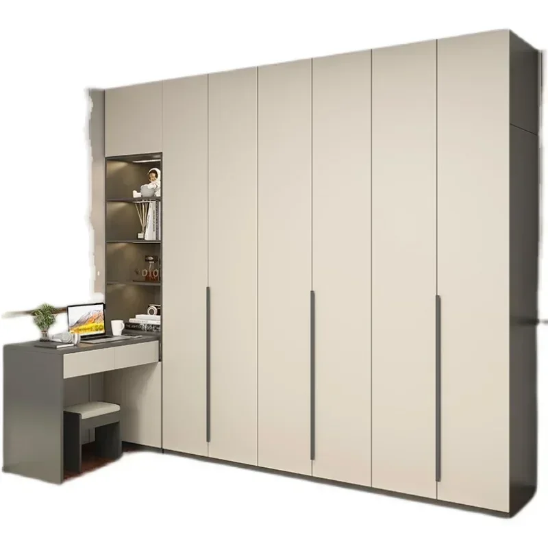 

Практичный высококачественный шкаф для хранения одежды, роскошный шкаф для спальни, современные деревянные двери, шкаф, мебель для спальни, квартиры