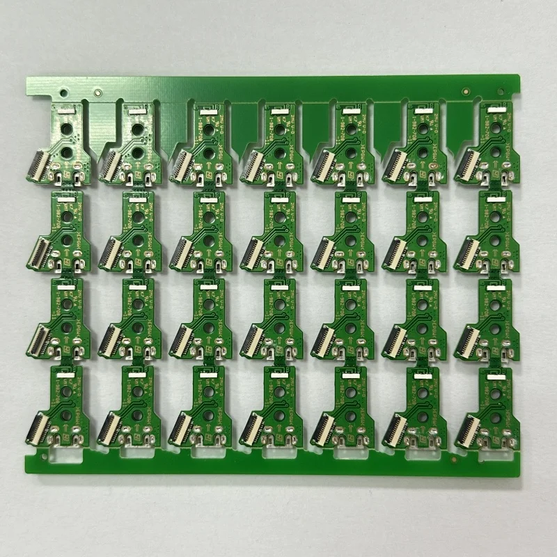 200Pcs  JDS‑055 USB Charging Port PCB Board for PS4 Controller Gamepad Charger Socket Replacement Repair Parts
