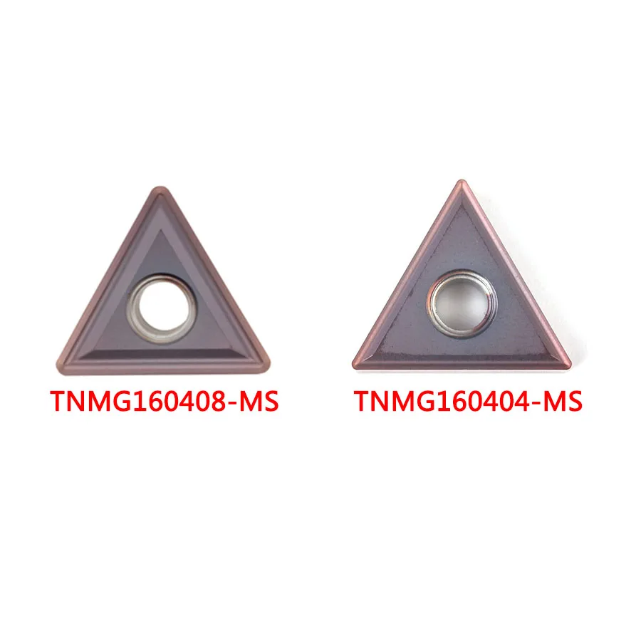 10 قطعة TNMG160404-MS CV8088 TNMG160408 تحول المخرطة باستخدام الحساب الآلي أدوات بالقطع كربيد قطع إدراج سبيكة طلاء دائم صلابة عالية