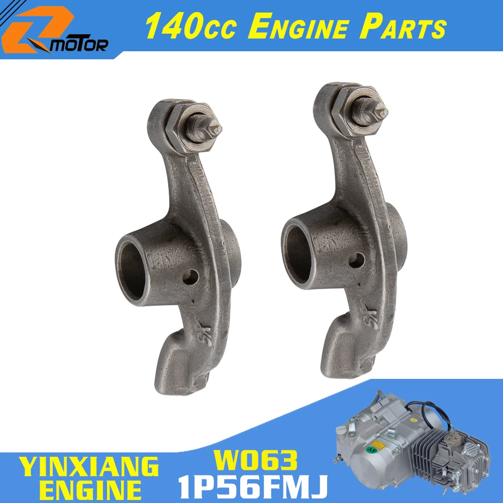 محرك صمام الروك الأسلحة ل YinXiang ، الترابية حفرة الدراجة ، قرد ATV ، 140cc ، 140cc ، 1P56FMJ ، W063 ، W150-5 ، KAYO ، BSE ، Rusi ، SSR ، Apollo ، Orion